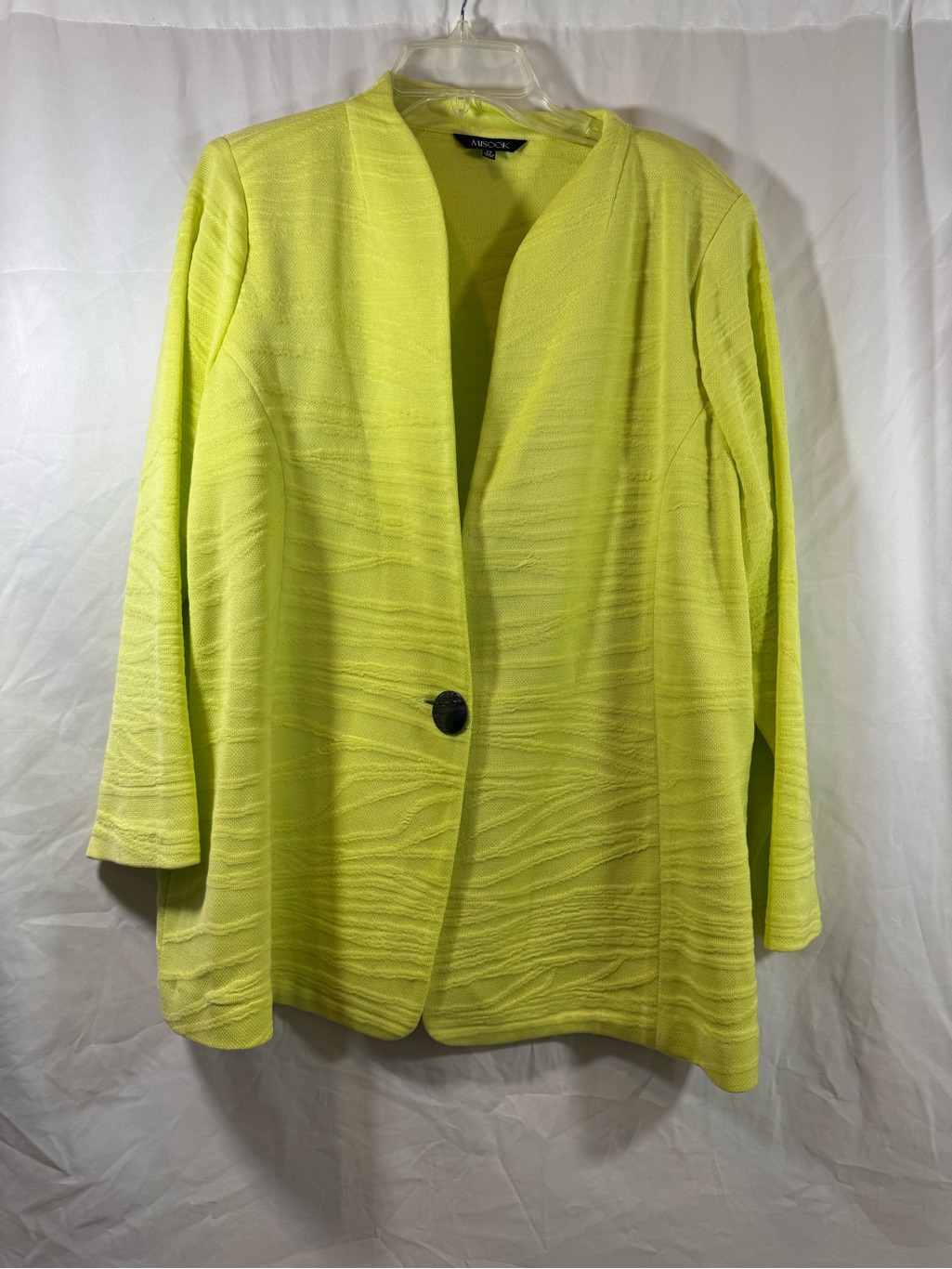 Misook Jacket 2x